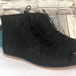 Kelsi Dagger NEW  Brooklyn Hendrix Lace Up Gladiator Sandal Black Open Toe Photo 0