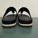 Com & Sens Lania Black Espadrille Sandals Photo 4