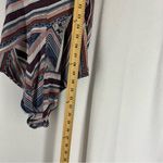 H&M  Striped Boho One Piece Swimsuit Womens 12 Multi Photo 5