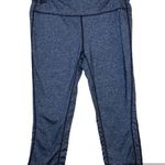 Gap Fit Gray Capri Athletic Workout Leggings Size Medium Photo 0