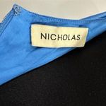 Nicholas Ramina Halter Neck Slit Dress Olympic Blue 8 Photo 5