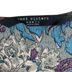 Knot Sisters  Morrison Kimono Dress in Dark Floral
Size S Photo 4