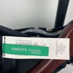 Seekers Australia Black Shaping Tan White Polka Dot One Piece Bathing Suit Sz 10 Photo 5