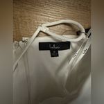 Lulus Passion for Glamour White Sleeveless Bustier Feather
Midi Dress Size M Photo 5