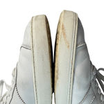 Stuart Weitzman  Daryl Sneaker White Leather size Women’s‎ 10B Comfort Photo 7