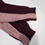 Lovers + Friends  Raye Chenille Sweater in Tonal Pink Small Photo 6