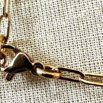 Gold tone G monogram pendant necklace Photo 6