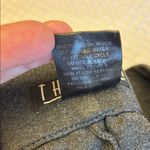 THALIAN Charcoal Gray Pants Straight Leg Pants Leggings Size SMALL MEDIUM Photo 13