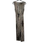 ETC. Jumpsuit Flared Leg Sleeves V Photo 5