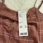 Urban Outfitters nwt  plaid tank top Photo 3