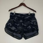 Athleta Printed Mesh Racer Run Short 4” Photo 5