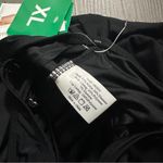 Carole Hochman Black Sleeveless V‎ Neck Side Tie One Piece Swimsuit Size XL NWT Photo 4