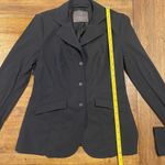 Laguso Jane Tec Equestrian Show Jacket Sz M Black Size M Photo 7