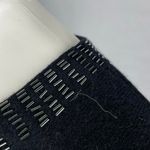 Ellen Tracy Vintage Black Angora Sweater Short Sleeve Beaded Wool Blend Sweater Top Size S Photo 8