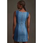 Anthropologie  Pilcro‎ The Kendall Sleeveless Mini Dress Denim Edition Size 4 Photo 3