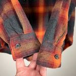 Old Navy  Swiftie‎ Boyfriend Plaid Flannel Shirt Large Tall Evermore Country Barn Photo 4