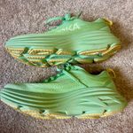 Hoka Women’s  Bondi 8. Lime Green. Size 5.5 Photo 12