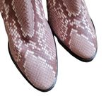 Steve Madden Todd Snake Embossed Boots Size: 9 Brown Photo 6