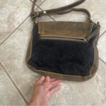 Myra‎ Bag Seeker Leather Crossbody shoulder Handbag Canvas Purse Aztec Photo 3