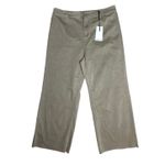 OAT New York Plus High Rise Wide Leg‎ Trousers Martini Olive Size 18W Green Photo 2