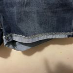 Levi signature high rise Jean shorts size 34/18 Blue Photo 4