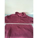 Koolaburra by Ugg  womens fleece sweatshirt size 2X hooded maroon zipper pockets Photo 5