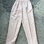Vintage Perception High Waist Pants Light Pink 12 Photo 5