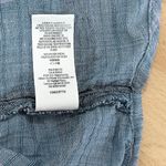 Free People  Womens Cropped Cutie Plaid Button Front Batwing Shirt Size XS Photo 7