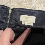 Kate Spade  Classic Size 10 A Line Skirt The Rules 100%  Wool Blue Lined Skirt Photo 6