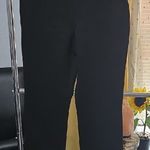 New York And Company  Black Straight Leg Pants Photo 0