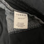 Torrid  Plus Size 28 Twill Military Cargo Shorts Dark Cotton Blend Photo 6