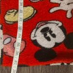 Disney Mickey Mouse Pajamas Red/Black L Cozy Kidcore Casual Comfy Disneyana Sleepwear Photo 5