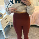 Lululemon  red leggings Photo 0