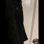 Stylish Black Quilted Vest with Pockets Size L Photo 5