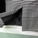 H&M houndstooth color block sleeveless sheath dress size 6 Photo 3