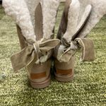 Marley Lilly Sherpa tie boots NOT monogrammed Photo 3