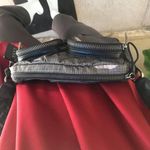 L.A.M.B. Camo Green Crossbody Bag with Zipped Pockets Photo 3