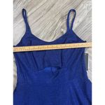 City Studios City Studio Womens Glitter Cut-Out Mini Fit & Flare Dress Juniors Size 14W Photo 2