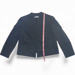 Kasper  Women's Open
Front Gray Blazer Jacket Size: 14 Photo 3