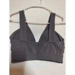 Popular Basics  Gray Crop Top Longline V-Neck Sleeveless Y2K Small Photo 3
