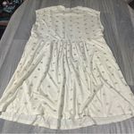 Boden White Dress with Gold Accents; 12 Regular Women’s Photo 11