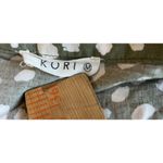 Kori  Women's Blouse ‎ Babydoll Bohemian Cottage Core Size Medium Photo 2