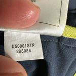 Nike Womens size XL 16/18 Blue Yellow Zip Up Lightweight Track Jacket Dri Fit Photo 11