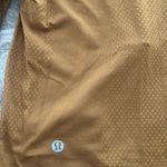 Lululemon  Half-Zip Cropped Swiftly Pullover Mustard Yellow  Photo 3