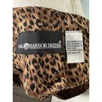 Sag Harbor Shawl, Leopard Print, Brown And Black, Shoulder Pads, Size 14 Photo 4