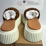 Anthropologie Maeve Crochet Platform Sandals casual flattering walking casual classic summer Photo 4