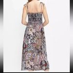 Loft Ann Taylor  Paisley Print Smocked Midi Sundress Size XS Photo 2