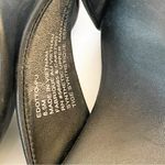 Open Edit  Sandals Womens Size 8.5 Black Edotto Slip On Flat Shoes Casual Photo 4