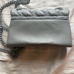 Kurt Geiger Quilted Gray Crossbody Bag NWOT Photo 6