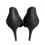 Jason Wu Black Textured Leather Heels 36.5 Photo 6